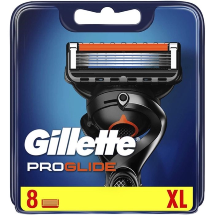 Gillette Fusion Proglide 8 pack rakblad