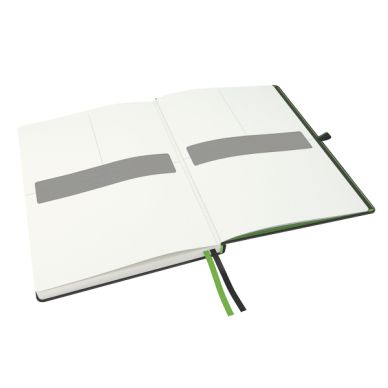 Leitz alt Notizbuch Complete A4 liniert 96g / 80 Seiten schwarz