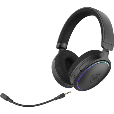 DELTACO alt Deltaco DH430 Gaming Headset 7.1 Surround, RGB, svart