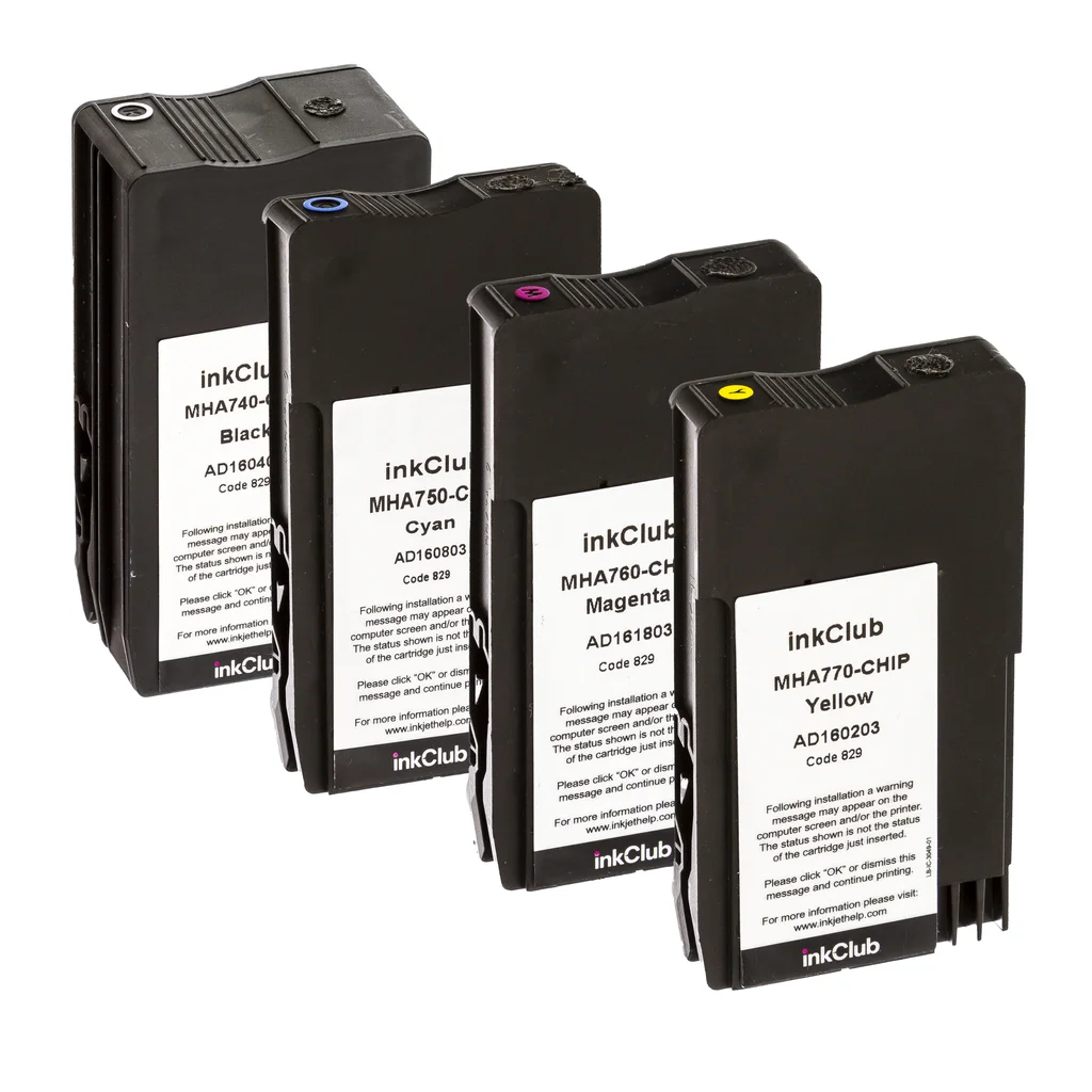 4-pack bläckpatroner - ersätter HP 950XL/HP 951XL