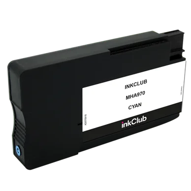 inkClub Blækpatron, erstatter HP 953XL, cyan, 1.600 sider MHA970 Modsvarer: F6U16AE