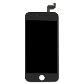 CMMA-skärm LCD för iPhone 6S, svart
