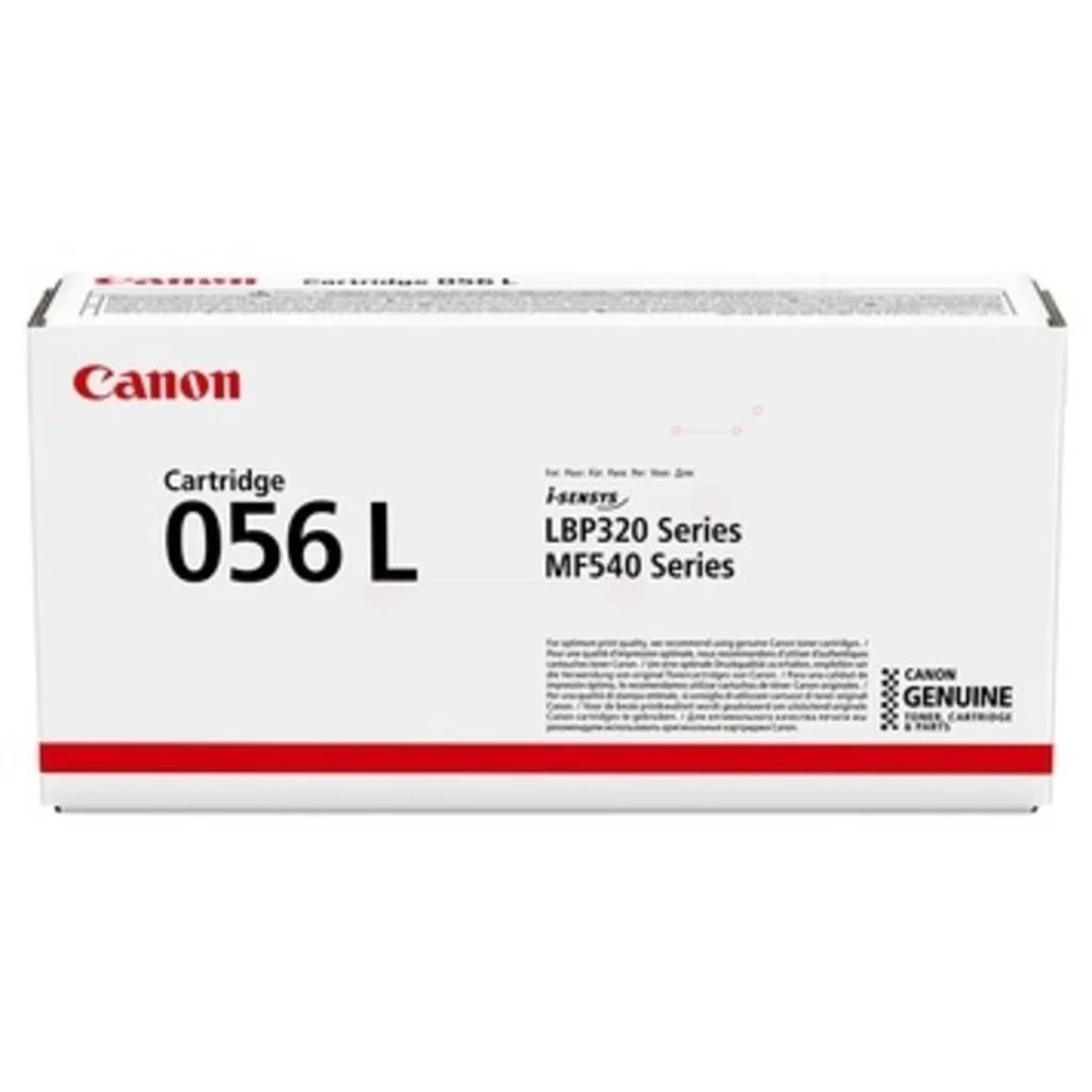 Canon 056L Tonerkassett Svart