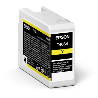 EPSON EPSON T46S4 Druckerpatrone gelb passend für: SureColor SC-P 700