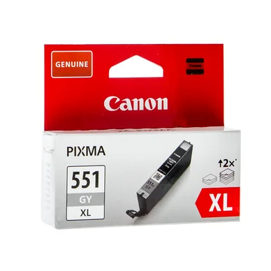 Canon 551XL Bläckpatron grå