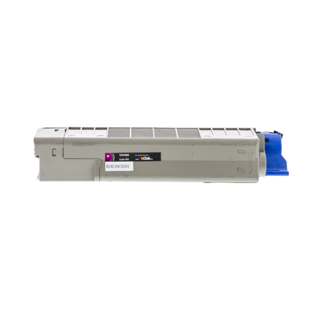 inkClub Tonerkassett, erstatter Oki 44315306, magenta, 6.000 sider TOV090 Tilsvarer: 44315306