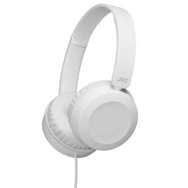 JVC Headphones On-ear wired White