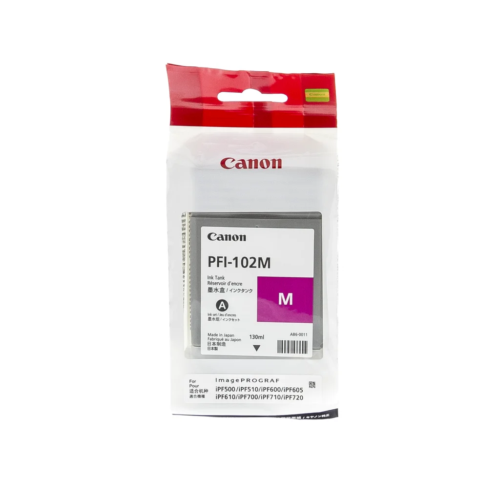 Canon PFI-102 M Bläckpatron Magenta