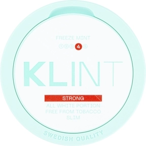Klint Freeze Mint 4 Strong Slim