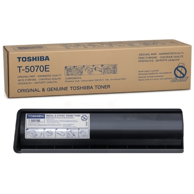 Toshiba T5070E - Sort - original - tonerpatron - for e-STUDIO 257, 307, 357, 457, 507