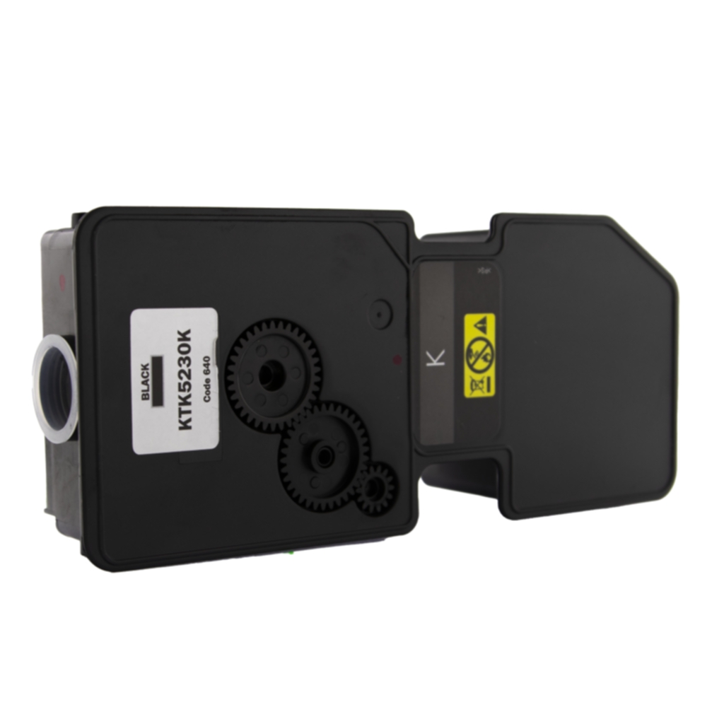 WL Tonerkassett, erstatter Kyocera TK-5230 K, svart, 2.600 sider KTK5230K Tilsvarer: TK-5230K
