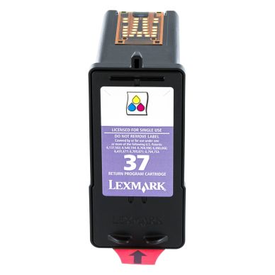 Lexmark 37 Blækpatron 3-farve