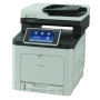 RICOH RICOH SP C 360 SNw - toner och papper