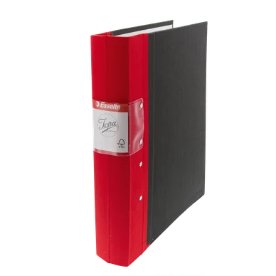 Gaffelpärm Jopa A4 60 mm röd