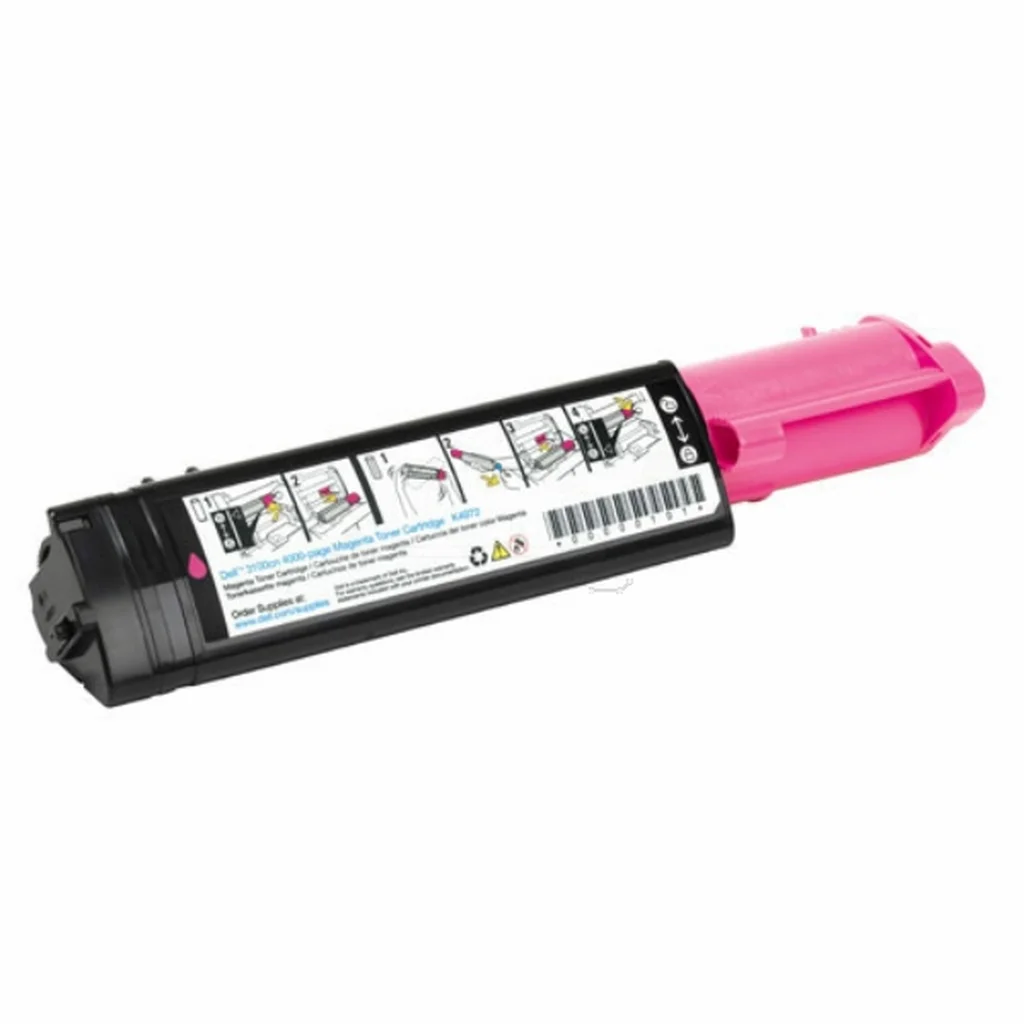 Tonerkassett magenta 4.000 sidor (K4972)