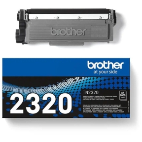 Brother TN-2320 Tonerkassette sort