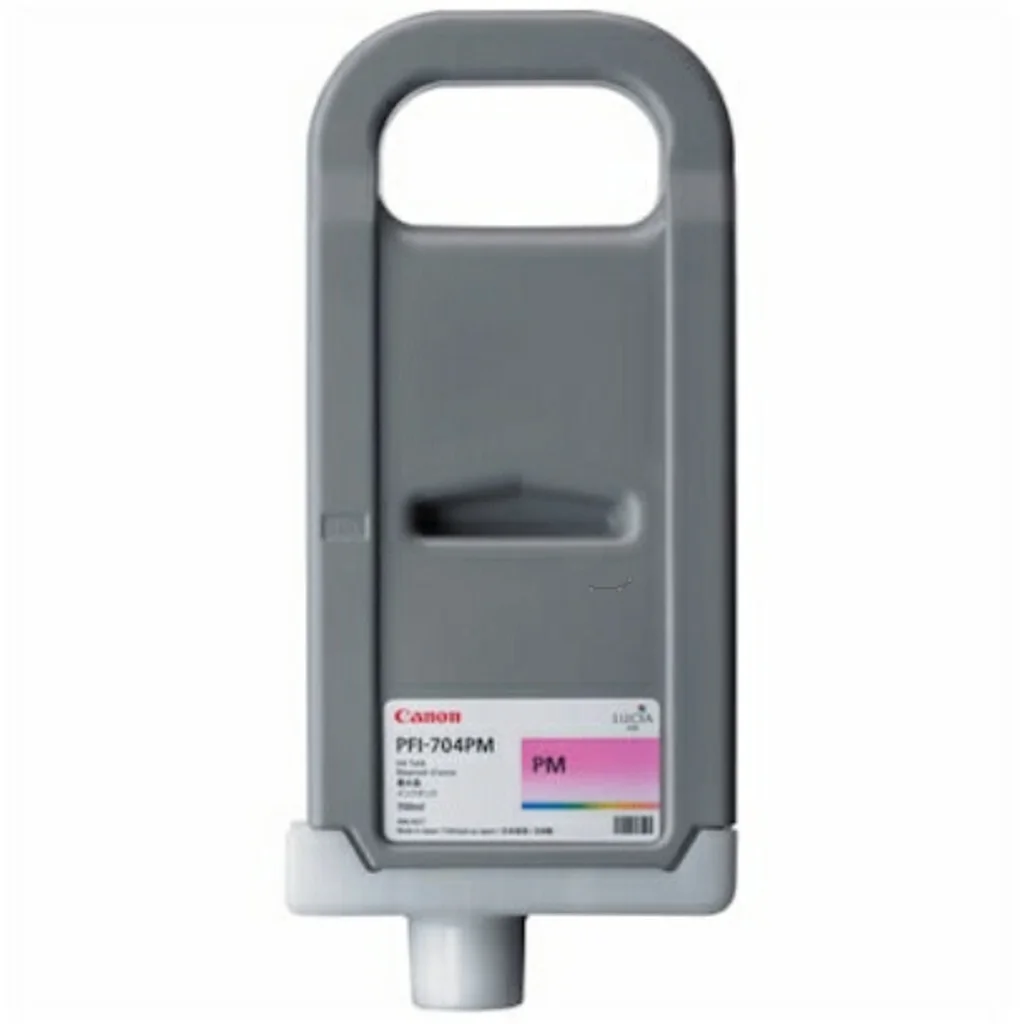 Canon PFI-704 PM Bläckpatron Magenta foto UV-pigment