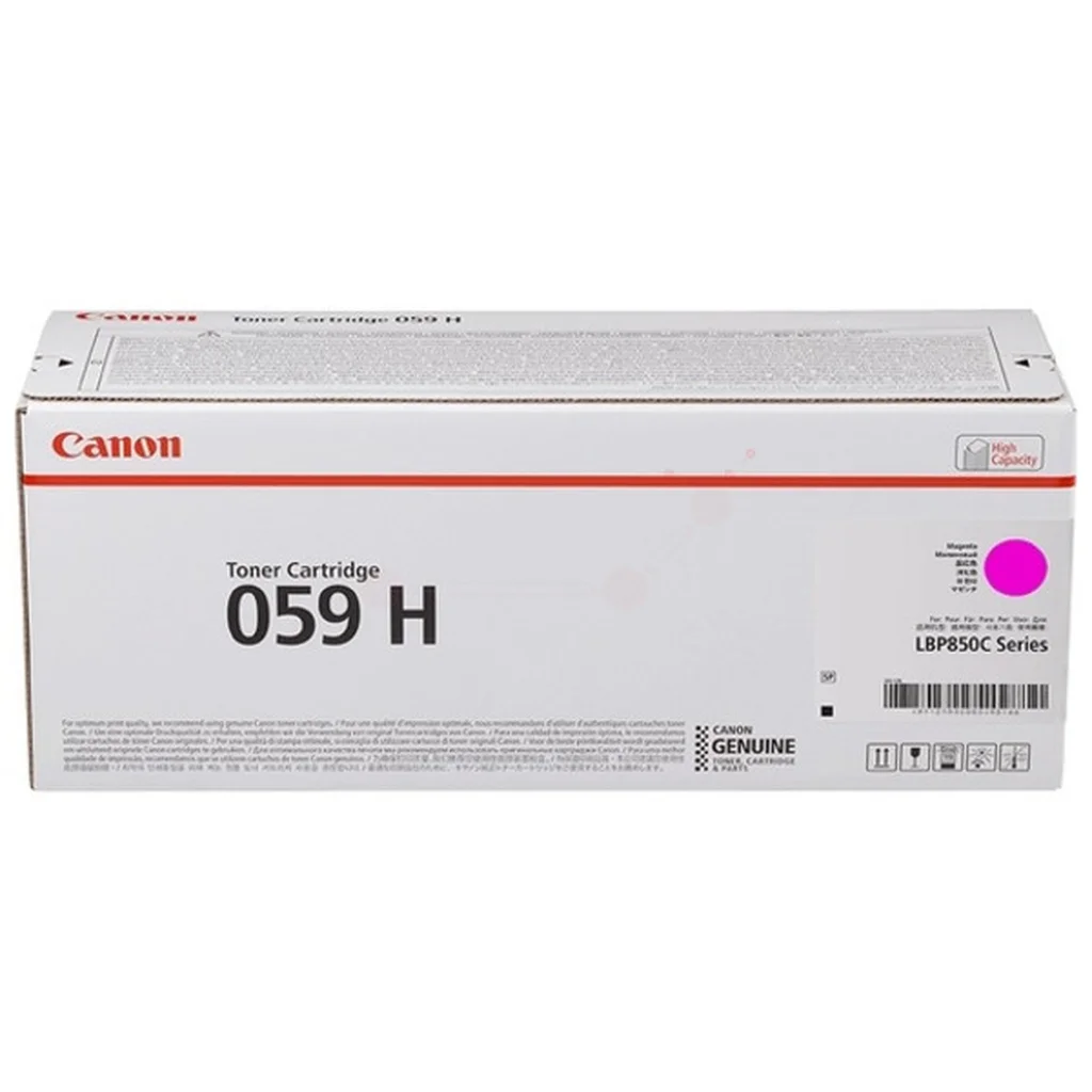 Canon 059 H Tonerkassett Magenta