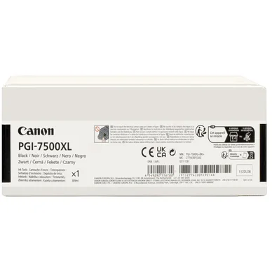 Canon Canon PGI-7500 BK Blækpatron sort PGI-7500BK Modsvarer: N/A billede