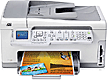HP HP PhotoSmart C7283 – bläckpatroner och papper