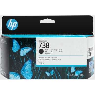 HP alt HP 738 Druckerpatrone schwarz