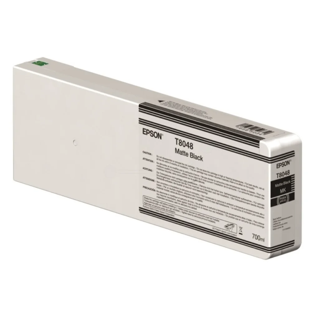 Epson T8048 Bläckpatron Mattsvart