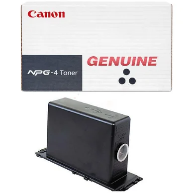 Canon Canon NPG-4 Tonerkassett sort, 15.000 sider 1375A002 Modsvarer: N/A