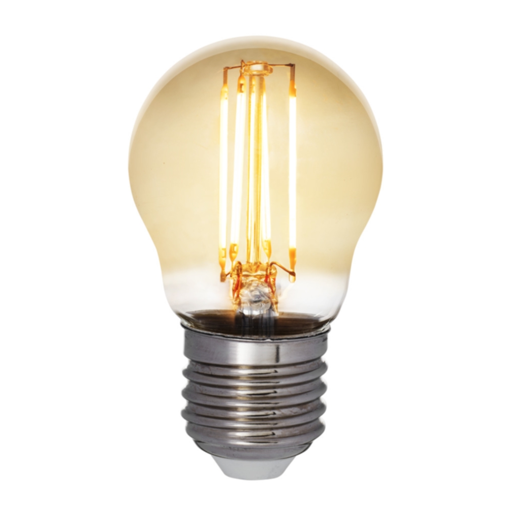 AIRAM AIRAM LED-pære E27 4,5 W dimmbar 2200K 360 lumen Dekorasjonsbelysning,Belysning,LED-pærer,Dekorative lamper