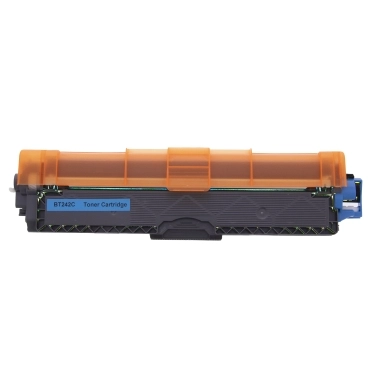 inkClub alt Toner cartridge, vervangt Brother TN-242C, cyaan, 1.400 pagina's