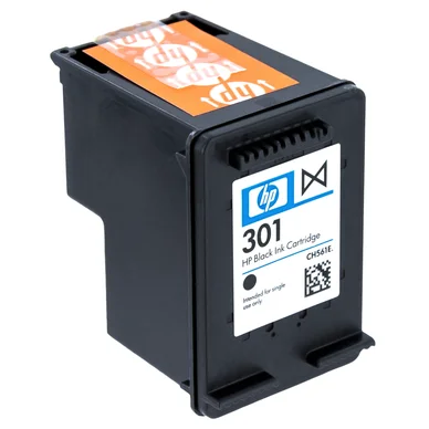 HP 301 Bläckpatron Svart