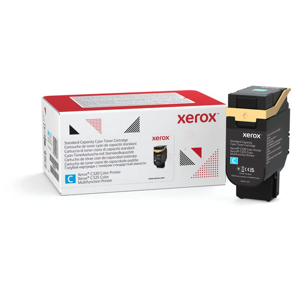 Xerox Tonerkassett Cyan