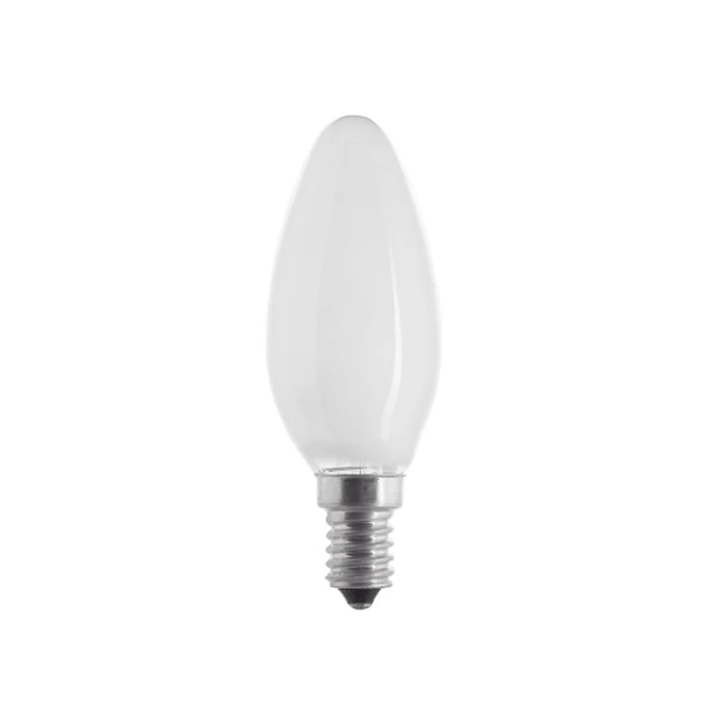Osram matt glödlampa kronljus 180lm E14 25W