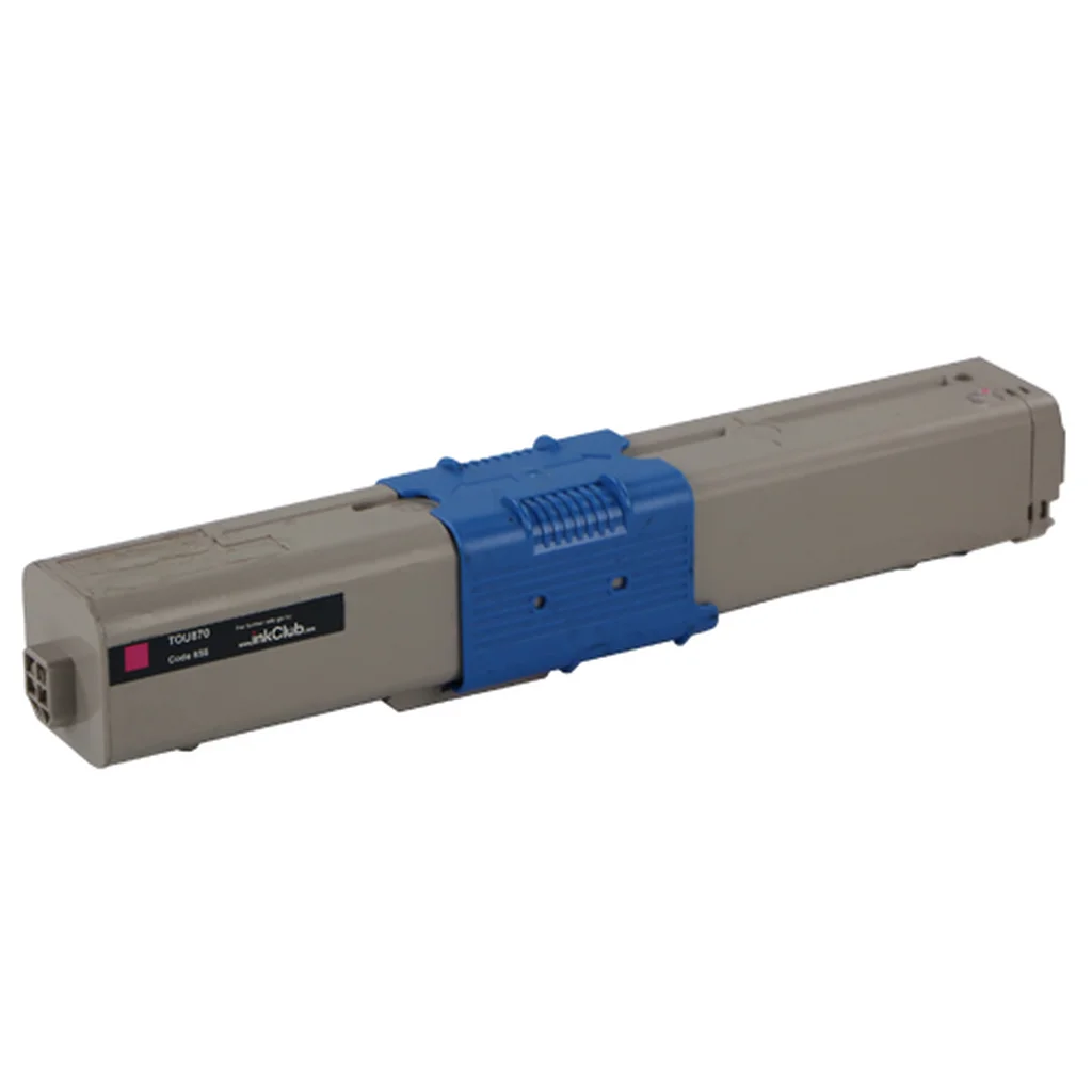 Tonerkassett, ersätter Oki 44469723, magenta, 5.000 sidor