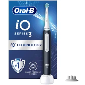 Oral-B iO3 Series3 Eltandborste Matt Black