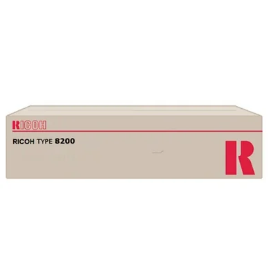 Ricoh Tonerkassette sort Type 8200D, 1450g 888009 Modsvarer: N/A
