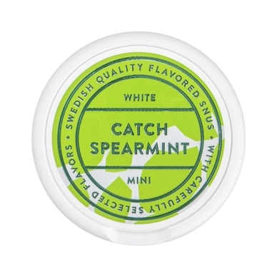 Catch alt Catch Spearmint Mini White Dry