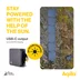 Aqiila Sunbird P21 Solcellsladdare 21W