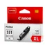 Canon 551XL Bläckpatron grå
