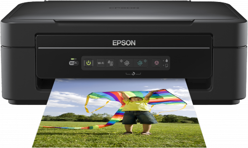 EPSON EPSON Expression Home XP-205 – bläckpatroner och papper