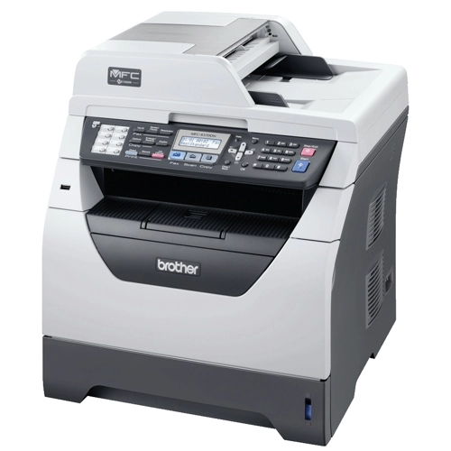 BROTHER BROTHER MFC 8370DN - toner och papper