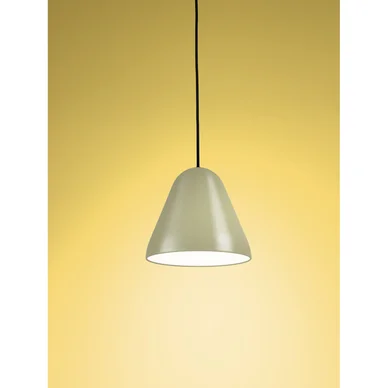 Enna Taklampa med diffusor, E27 Grön 220mm