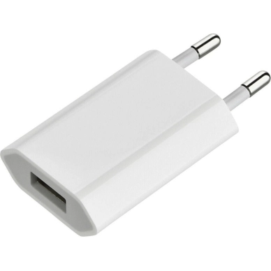 APPLE alt Power Adapter USB-A 5W Hvid