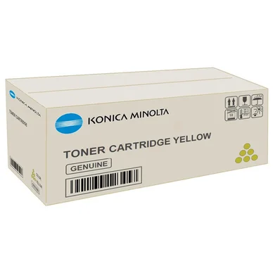 Konica Minolta Konica Minolta TN-501 Y Tonerkassett gul, 30.000 sider 8937-838 Modsvarer: N/A