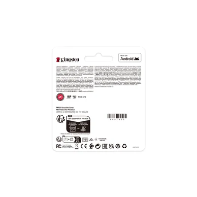 256GB microSDXC Canvas Sel+ G3 150MB/s A1 + Adapter