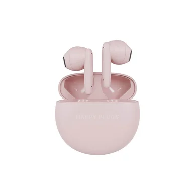 Happy Plugs Happy Plugs Høretelefoner Joy Lite In-Ear TWS Lyserød 7319922326116 Modsvarer: N/A billede