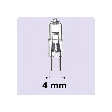 Halogenlampa G4 10W 101 lm Halogenlampa G4 10W 101 lm