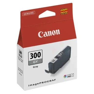 Canon Canon PFI-300 GY Mustepatruuna harmaa PFI-300GY Vastaa: N/A