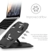 2in1 Laptop Stander Sort 360 Roterbar incl Mobil Stander