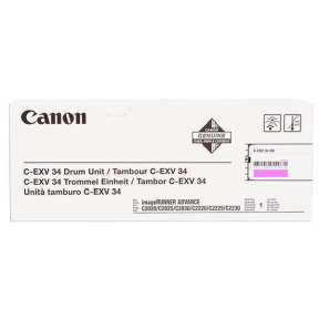 CANON C-EXV 34 Rumpu värijauheen siirtoon Magenta