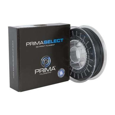 Prima alt PrimaSelect PLA 1.75mm 750 g Tummanharmaa